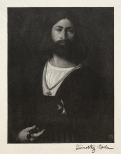 Starzy włoscy mistrzowie: Kawaler Maltański, 1888-1892. autorstwa Timothy Cole