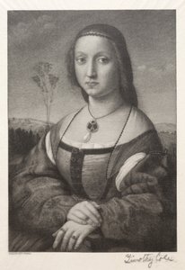 Starzy włoscy mistrzowie: Maddalena Doni, 1888-1892.