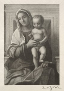 Starzy włoscy mistrzowie: Madonna z Dzieciątkiem, 1888-1892.