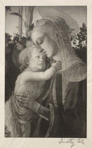 Starzy włoscy mistrzowie: Madonna z Dzieciątkiem, 1890.