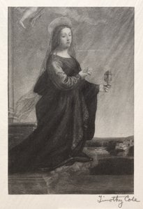Starzy włoscy mistrzowie: Maria Magdalena, 1889. autorstwa Timothy Cole