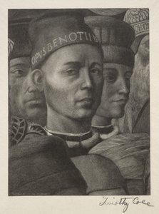 Starzy włoscy mistrzowie: Portret Benozzo Gozzoli, 1888-1892. autorstwa Timothy Cole