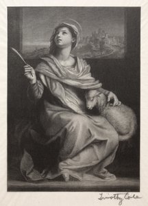 Starzy mistrzowie włoscy: Św. Agnieszka, 1888-1892. autorstwa Timothy Cole