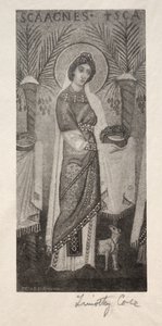Starzy włoscy mistrzowie: Św. Agnieszka, 1888-1892.