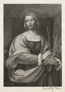 Dawni mistrzowie włoscy: św. Apollonia, 1888-1892.