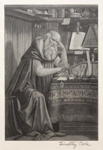 Starzy włoscy mistrzowie: św. Hieronim, 1888-1892. autorstwa Timothy Cole