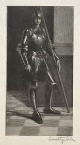 Starzy włoscy mistrzowie: St. Liberale, 1888-1892. autorstwa Timothy Cole