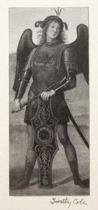 Starowłoscy mistrzowie: św. Michał, 1888-1892. autorstwa Timothy Cole