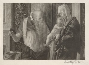 Starzy włoscy mistrzowie: obrzezanie, 1888-1892.