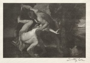Starzy włoscy mistrzowie: Śmierć Abla, 1892. autorstwa Timothy Cole