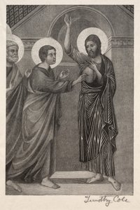 Starzy włoscy mistrzowie: Niewiarygodnie św. Tomasza, 1888-1892. autorstwa Timothy Cole