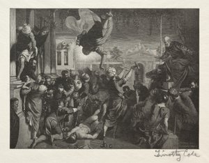 Starzy włoscy mistrzowie: Cud św. Marka, 1888-1892. autorstwa Timothy Cole