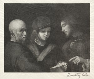 Starzy włoscy mistrzowie: Trzy wieki, 1888-1892.