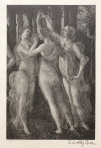Starzy włoscy mistrzowie: Trzy Gracje, 1888-1892.