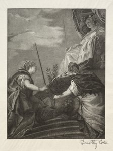 Starzy włoscy mistrzowie: intronizacja Wenecji, 1888-1892. autorstwa Timothy Cole