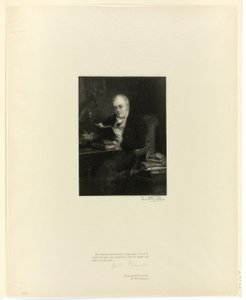 Portret dr Johna Allena ze staroangielskich mistrzów autorstwa Timothy Cole