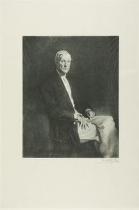 Portret Johna D. Rockefellera autorstwa Timothy Cole