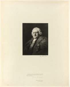 Portret Lorda Newtona ze staroangielskich mistrzów autorstwa Timothy Cole