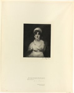 Portret pani Siddons ze staroangielskich mistrzów autorstwa Timothy Cole