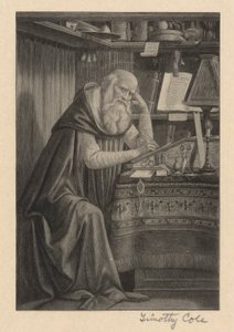 Św. Hieronim autorstwa Timothy Cole