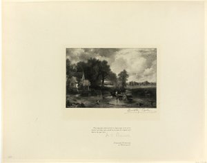 The Hay Wain, od Old English Masters