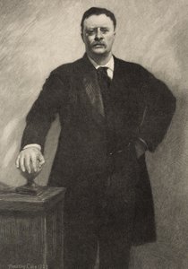 Theodore Roosevelt, 1928 autorstwa Timothy Cole