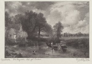Sianokiszonka autorstwa Timothy Cole after John Constable