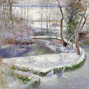 Most nad wierzbą autorstwa Timothy Easton