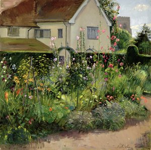 Narożnik ogrodu ziołowego autorstwa Timothy Easton