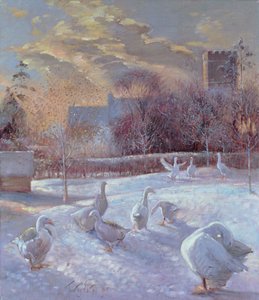 Pierwsze światło, 1994 autorstwa Timothy Easton