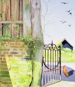 Otwarta brama autorstwa Timothy Easton