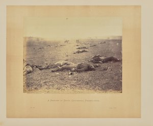 Żniwa śmierci, Gettysburg, Pensylwania