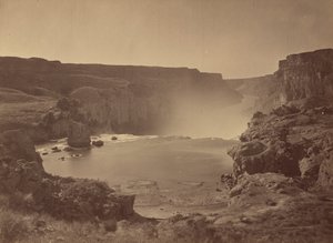 Wodospady Shoshone, Snake River, Idaho