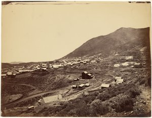 [Virginia City, Nevada] autorstwa Timothy H. OSullivan