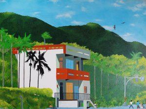 Dom przy autostradzie 11, Taitung, Tajwan, 2017 autorstwa Timothy Nathan Joel