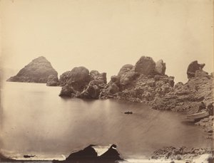 Tufa Domes, Pyramid Lake, Nevada, 1867 (zdjęcie ilustracyjne) autorstwa Timothy O