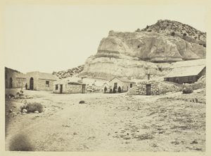 Wodne ryolity, w pobliżu Logan Springs, Nevada