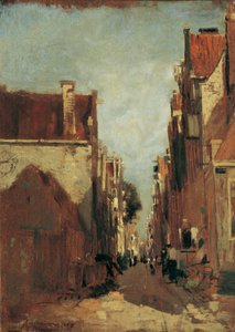 Ulica w Amsterdamie