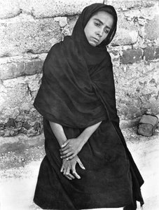 Elisa, miasto Meksyk, 1924 autorstwa Tina Modotti