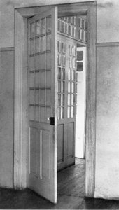 Drzwi Otwarte, Meksyk, ok. 1925 r. autorstwa Tina Modotti