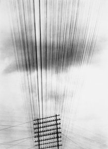 Przewody telefoniczne, Meksyk, 1925