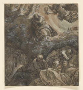 Chrystus w Ogrodzie Oliwnym