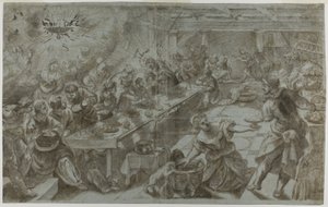 Ostatnia Wieczerza autorstwa Tintoretto