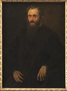 Portret mężczyzny autorstwa Tintoretto