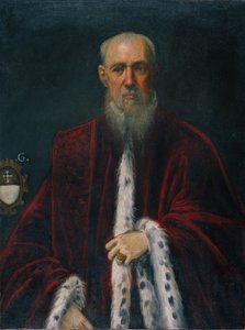 Portret prokuratora Alessandro Gritti autorstwa Tintoretto