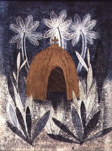 Rodzima Chata autorstwa Tirzah Ravilious