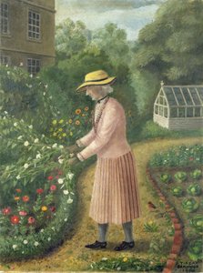 Angielka (Pani Nicholas z Copford Place, 96 lat)
