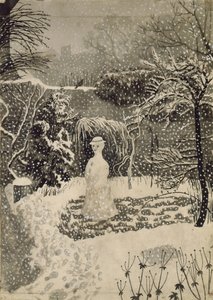 Śnieżka (akwarela)