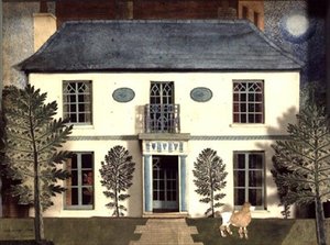 Vale Lodge autorstwa Tirzah Ravilious