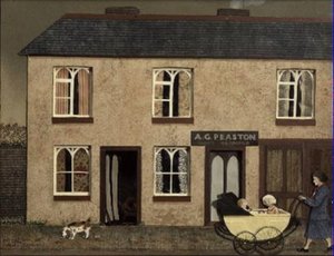Sklep Wethersfield autorstwa Tirzah Ravilious